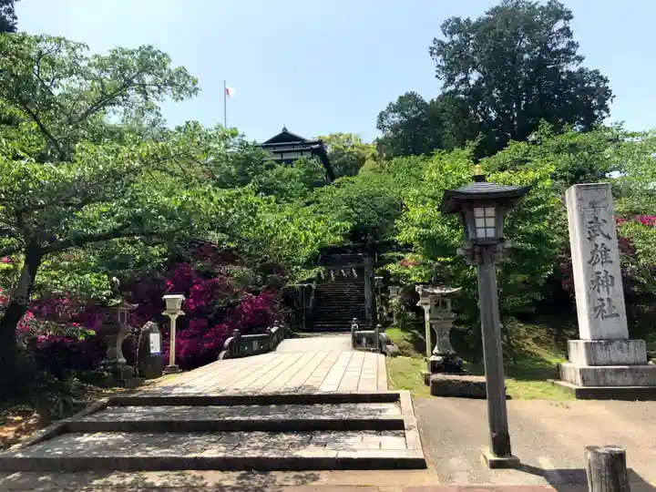 武雄神社の御朱印
