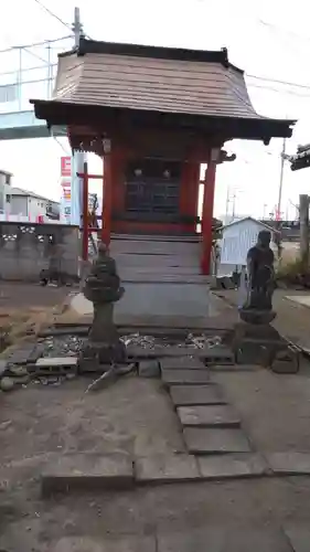 安楽寺の地蔵