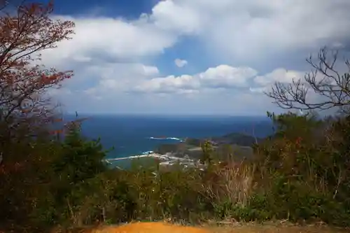 朝日寺の景色