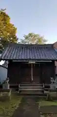 天祖神社の本殿