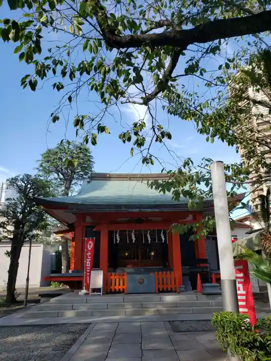 麻布氷川神社(東京都)