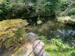 富知六所浅間神社の庭園