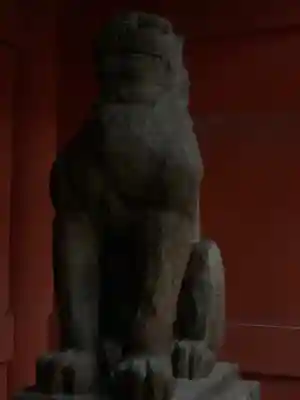 香取神宮の狛犬