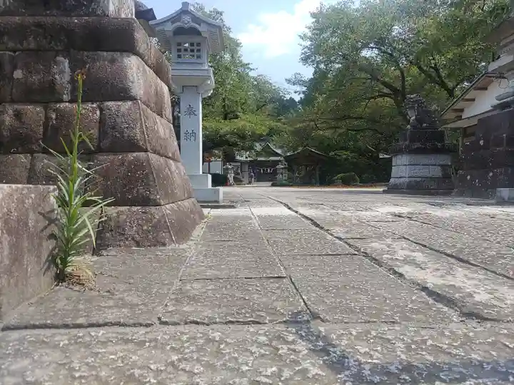 加波山三枝祇神社本宮里宮(茨城県)