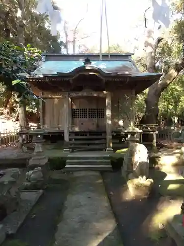 茶釜稲荷神社の本殿