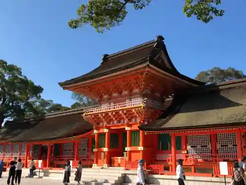 宇佐神宮の本殿・本堂