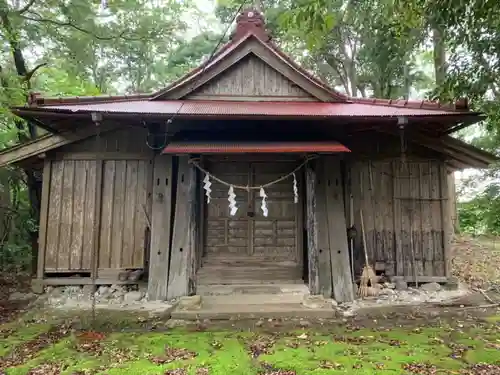 熊野神社の本殿