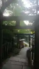 黒龍社（伊奈波神社境内社）の鳥居