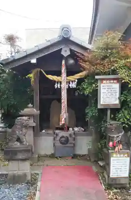 江北氷川神社の末社・摂社