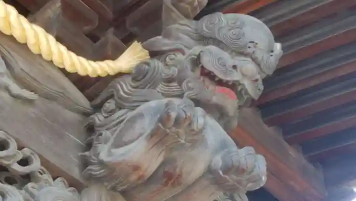 赤羽八幡神社の芸術