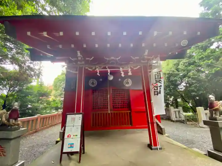 稲荷神社(静岡県)