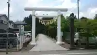 黒磯神社の鳥居