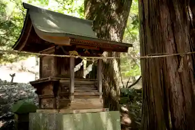 新海三社神社(長野県)