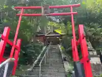 關蝉丸神社上社(滋賀県)