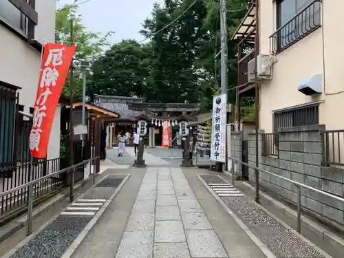 川越熊野神社のその他建物