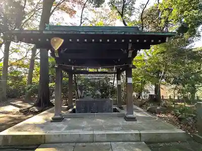 上石原若宮八幡神社(東京都)