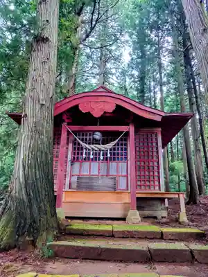 川辺八幡神社(福島県)