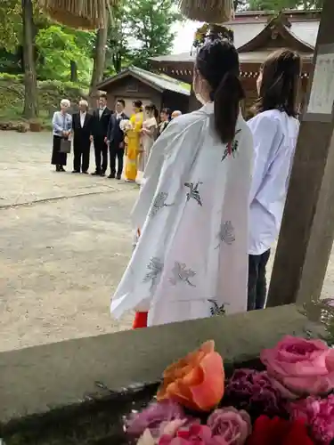 糀谷八幡宮の結婚式