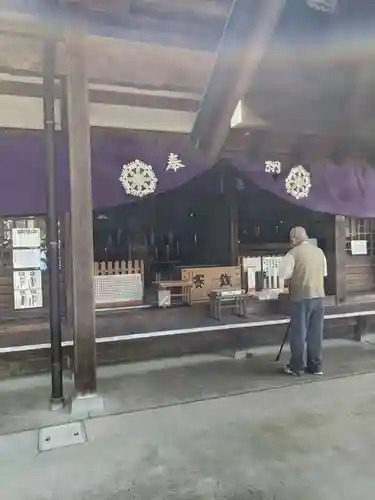 日乃出不動の本殿・本堂