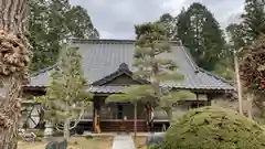 松慶寺の本殿