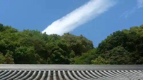 柳田八幡宮の景色