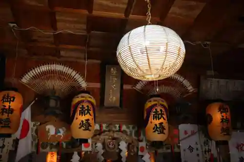 磐椅神社の本殿・本堂