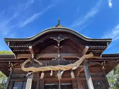 綿都美神社の本殿・本堂