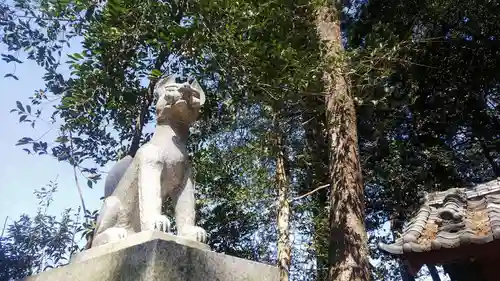 北野天神社の狛犬