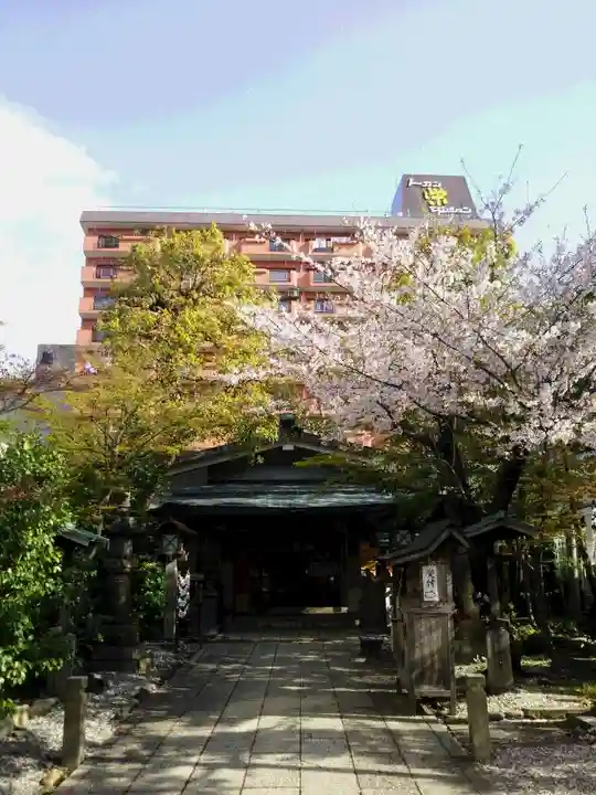洲嵜神社の本殿・本堂