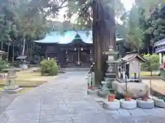 水主神社の本殿