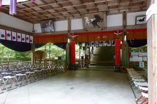 丹生川上神社（中社）の本殿