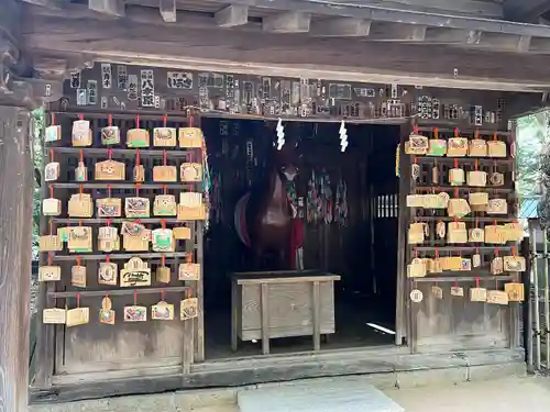 穂高神社本宮(長野県)
