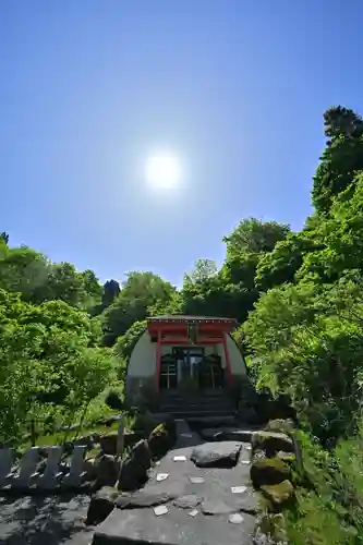 高龍神社　奥之院(新潟県)