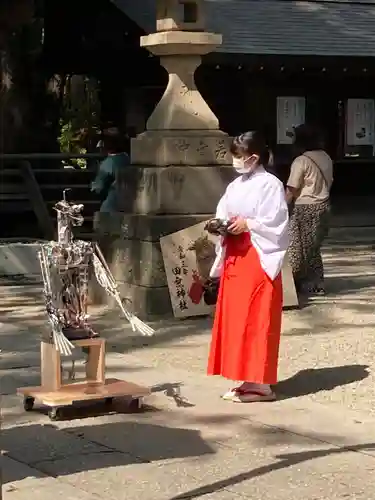 田無神社の体験その他