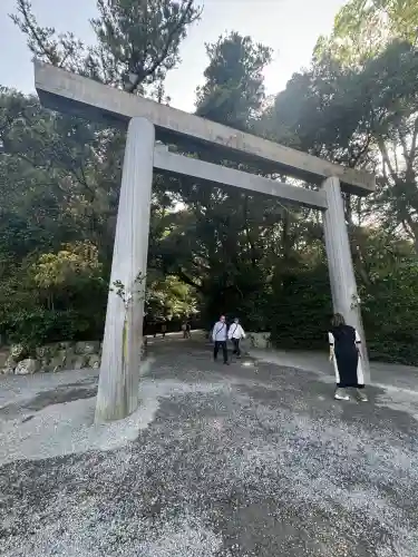 伊勢神宮外宮（豊受大神宮）(三重県)
