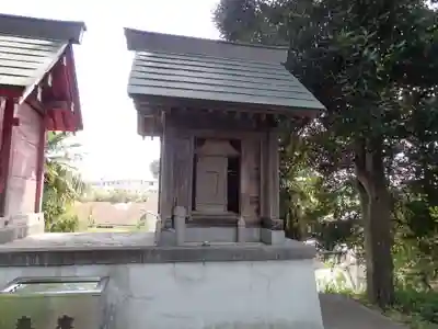 石神神社・稲荷神社(茨城県)