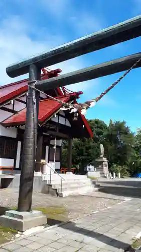 江部乙神社の鳥居