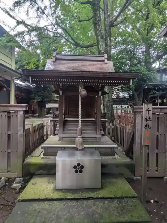 仲町氷川神社(東京都)