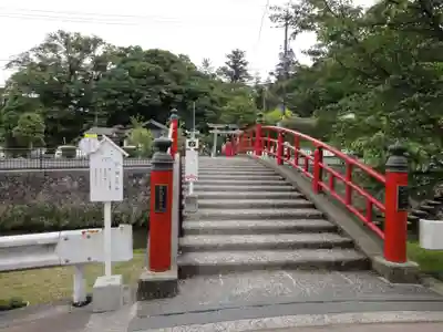 玉作湯神社の周辺