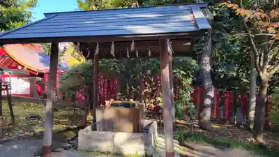 乃木神社の手水舎