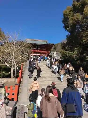 鶴岡八幡宮の本殿・本堂