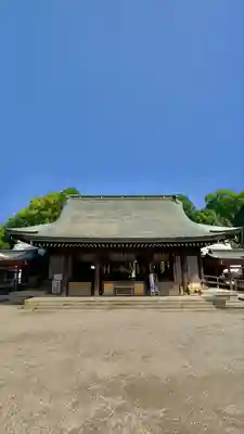 武蔵一宮氷川神社の本殿・本堂