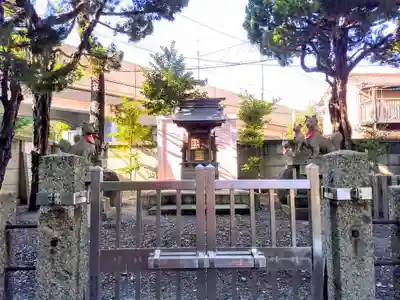 神明社（伝馬神明社）の末社・摂社