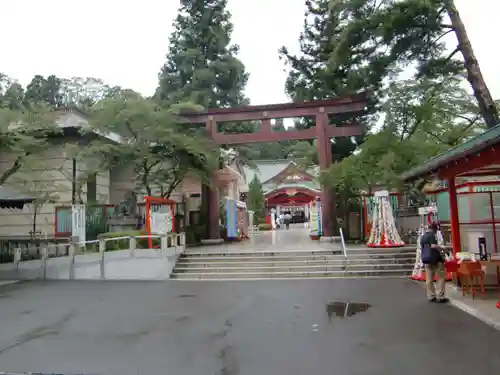 宮城縣護國神社の鳥居