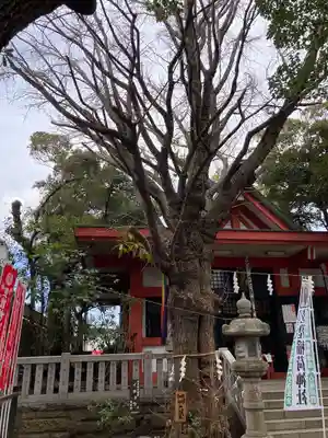 笠䅣稲荷神社(神奈川県)