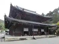 御寺 泉涌寺の本殿・本堂