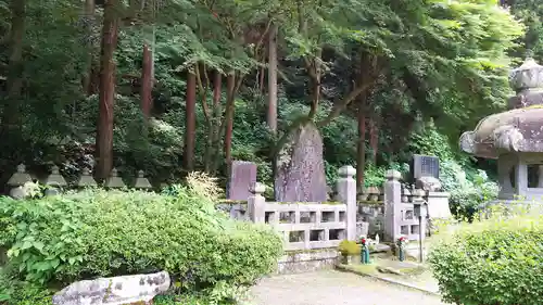 大隣寺のお墓