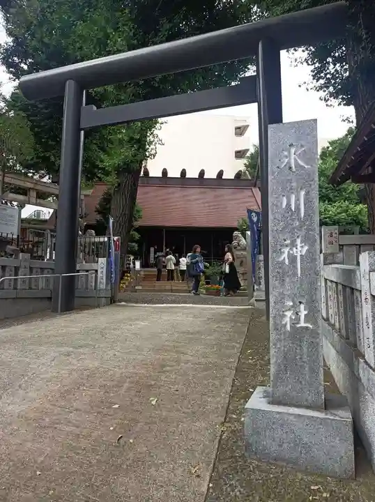 高円寺氷川神社(東京都)