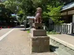 大洗磯前神社の狛犬