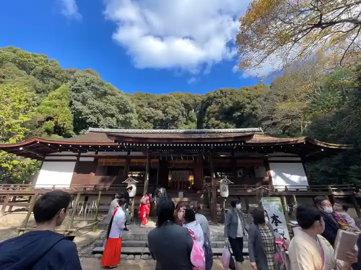宇治上神社の本殿・本堂